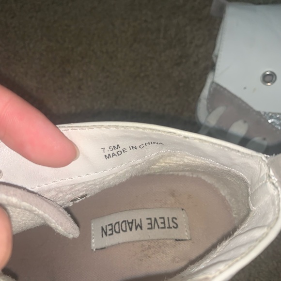 Womens steve madden high top sneakers - Picture 5 of 5